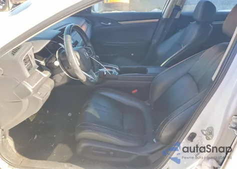 2016 Honda Civic Exl from USA, damaged, VIN 2HGFC1F79GH651596